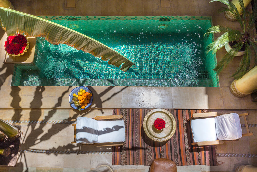 RIAD AZOULAY marrakech piscine pool