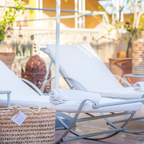 RIAD AZOULAY marrakech solarium