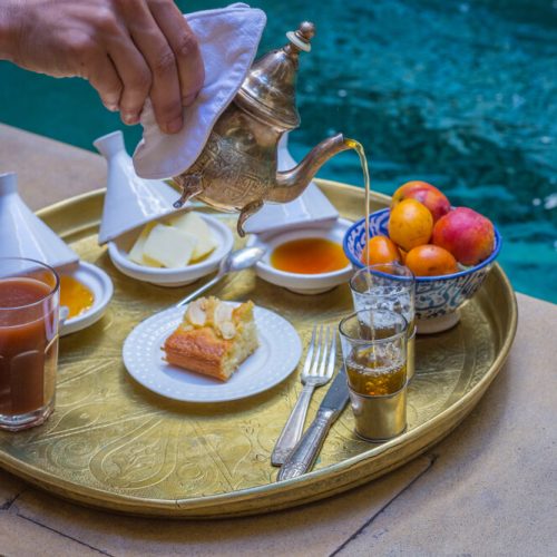 RIAD AZOULAY marrakech piscine the