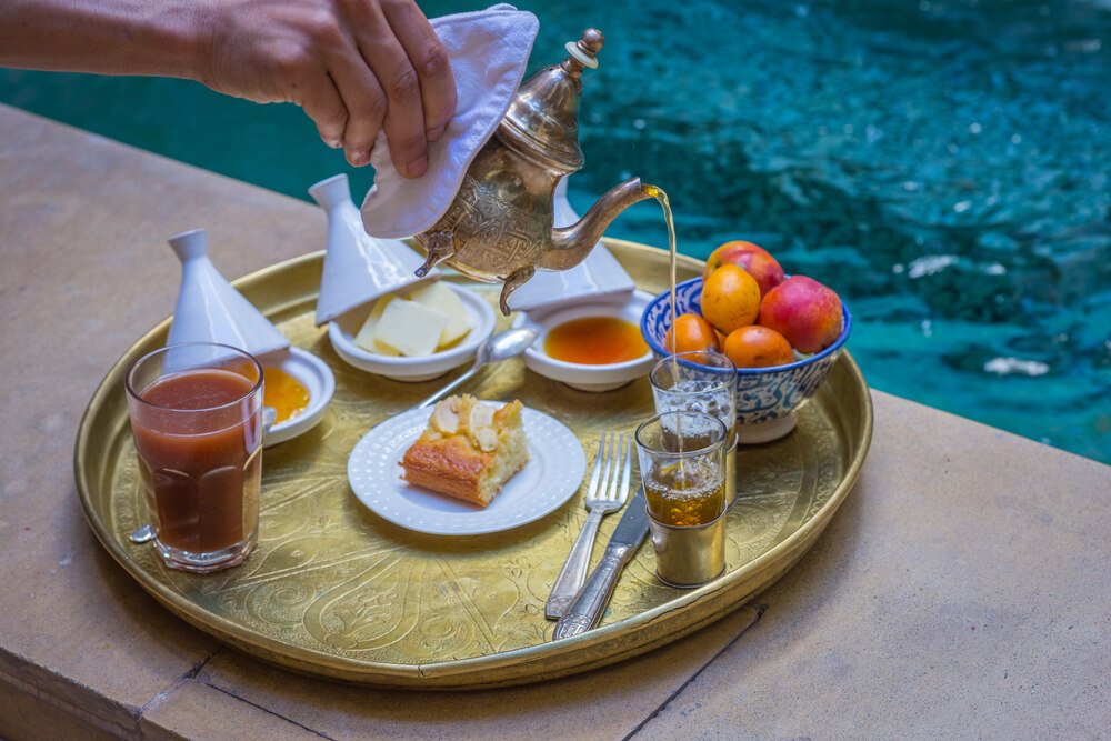 RIAD AZOULAY marrakech piscine the