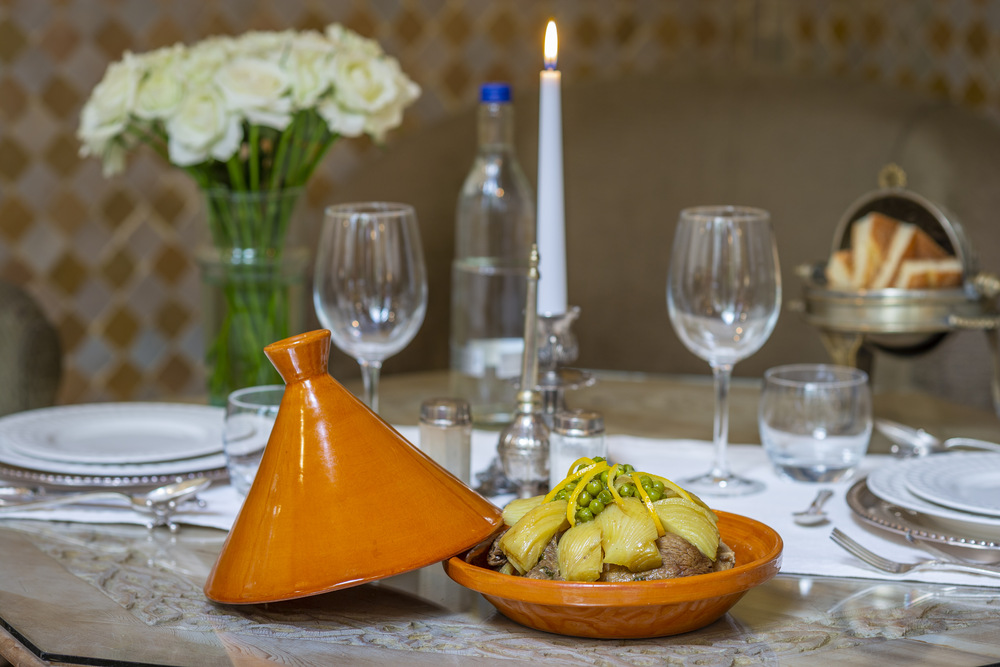 RIAD AZOULAY marrakech diner