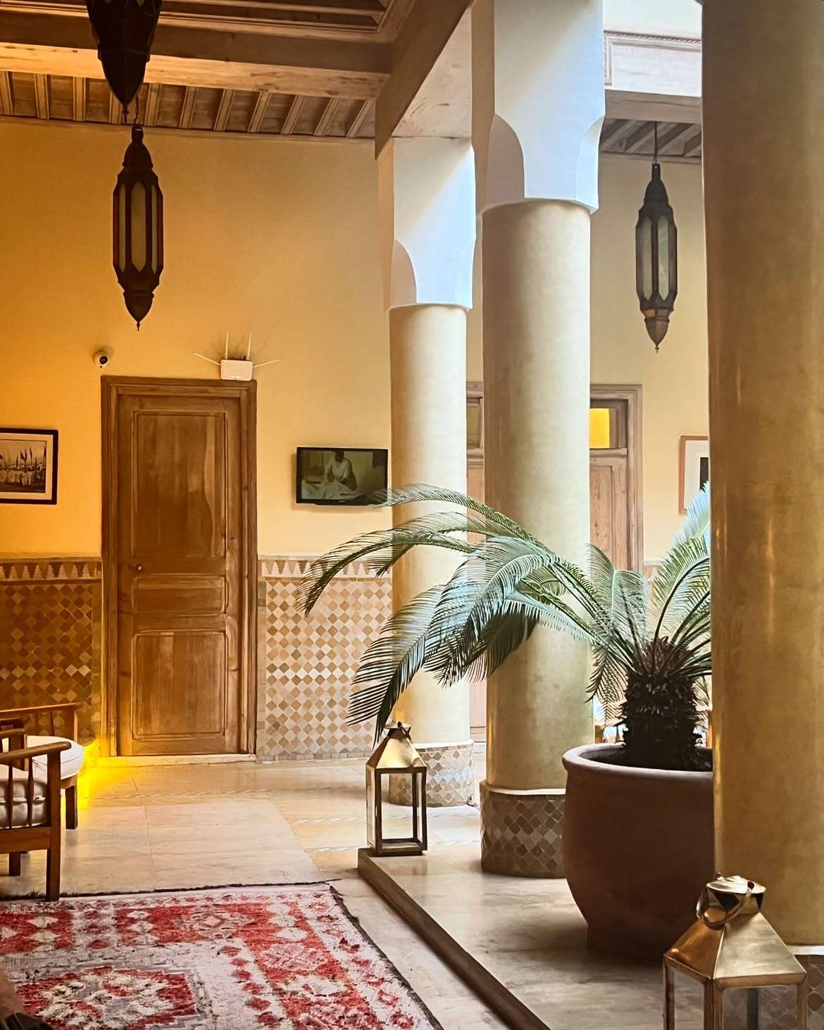 Riad Azoulay atmosphere